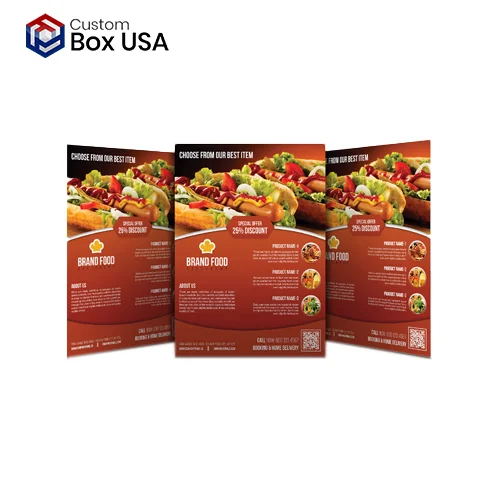 menu card printing near me