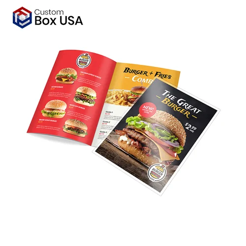 menu card printing