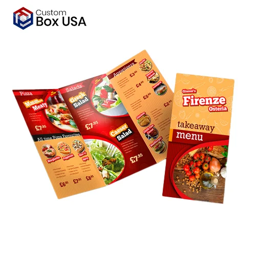 menu printing dallas
