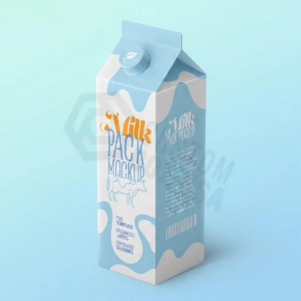 milk cartons boxes