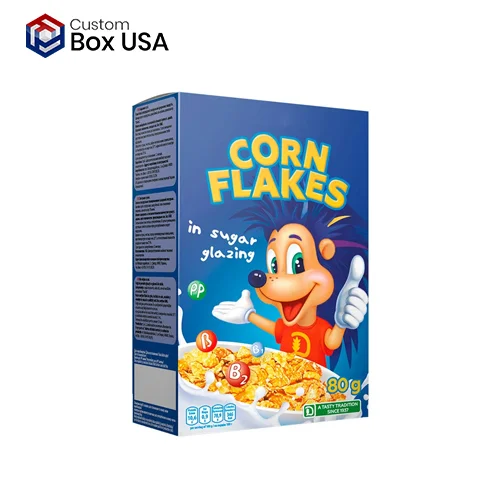 mini cereal boxes