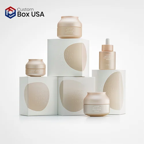 minimal skincare packaging