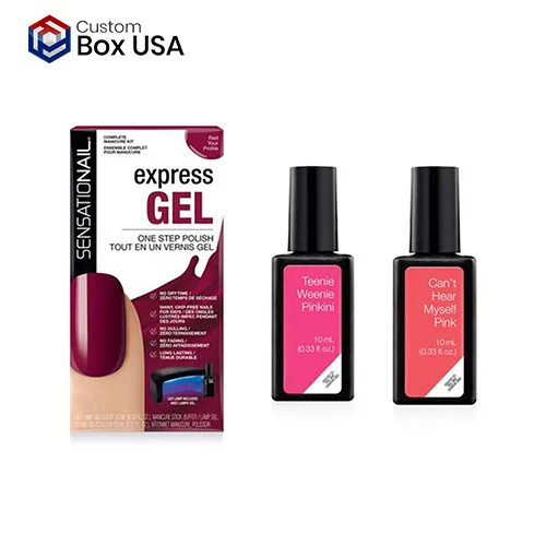 nail polish packaging