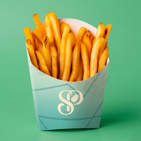 packaging french fries box