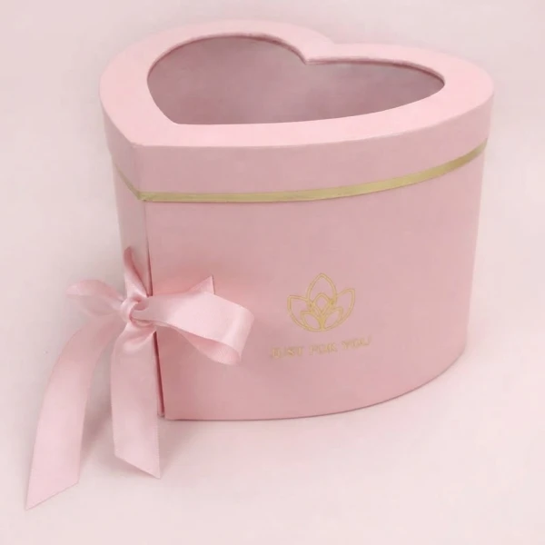 packaging heart shape box_x