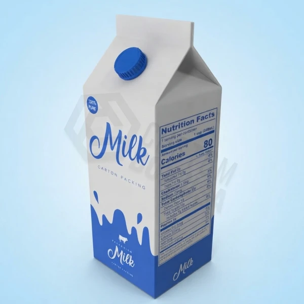 packaging milk cartons