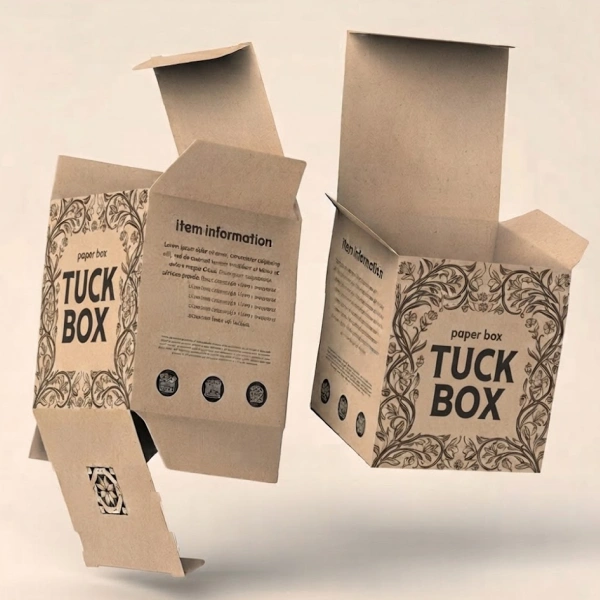 packaging tuck box