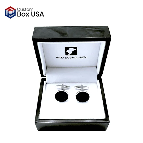 personalized cufflink box