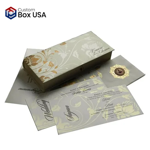 personalized wedding card box