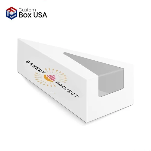 pie boxes with window