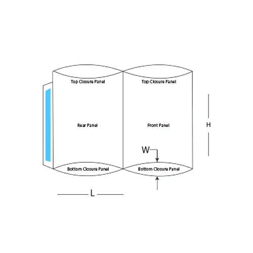 pillow box template