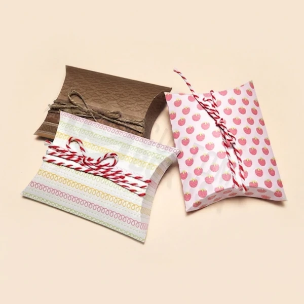 custom pillow boxes