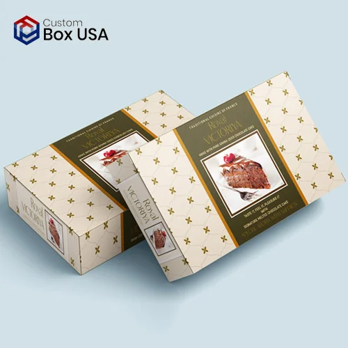 pink pastry box