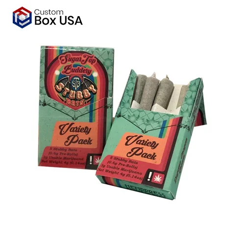 pre rolls box