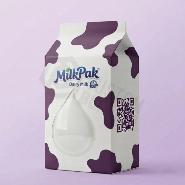 printed custom milk cartons