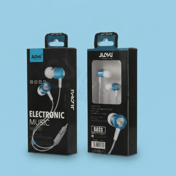 printed earphone box
