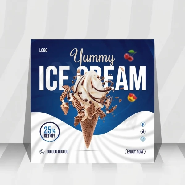 printed ice cream boxes_x