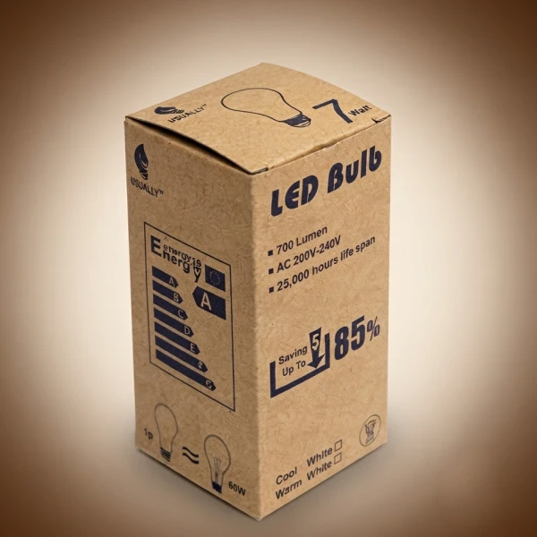 printed light bulb boxes