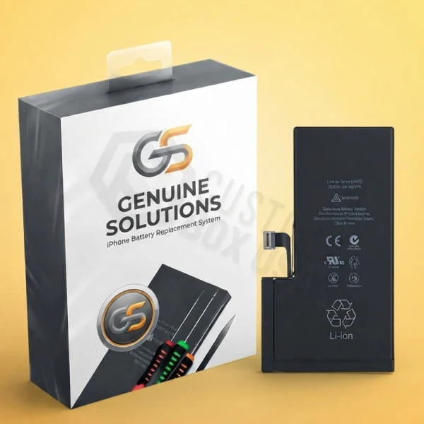 printed mobile battery packaging