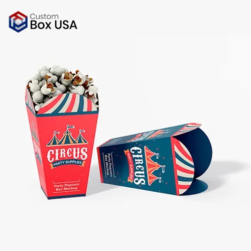printed popcorn boxes