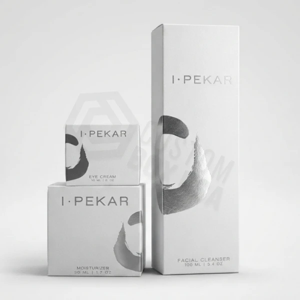 printed silver foil boxes_x