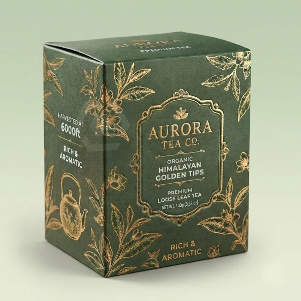 printed tea