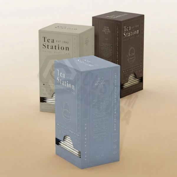 printed tea packaging_
