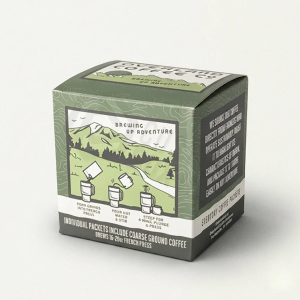 product boxes,