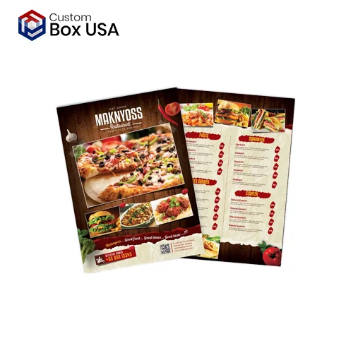 restaurant menu printing