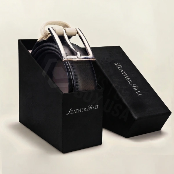 retail belt box packaging