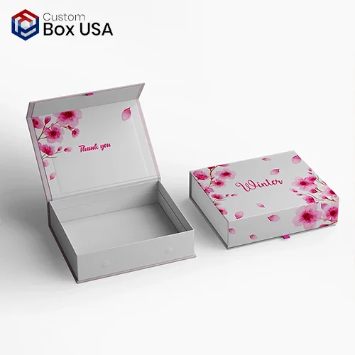 rigid candy boxes set up
