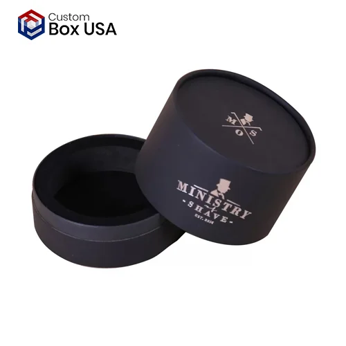 round gift box