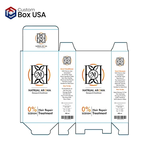 shampoo packaging design