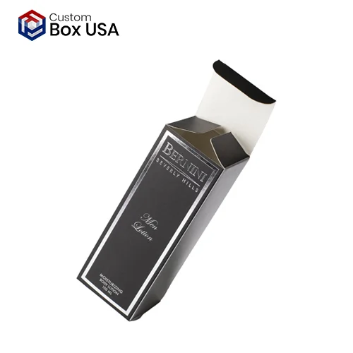 silver foil box