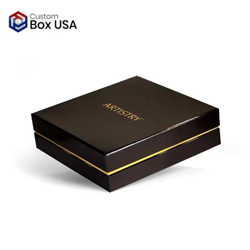 black rigid box