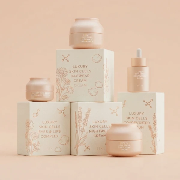skincare packaging boxes