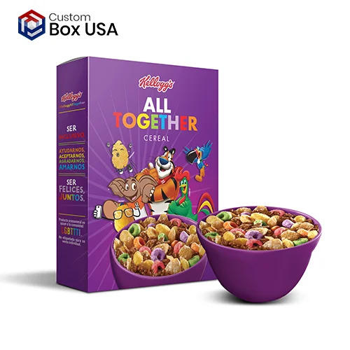 small cereal boxes