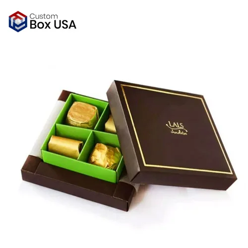 small chocolate boxes