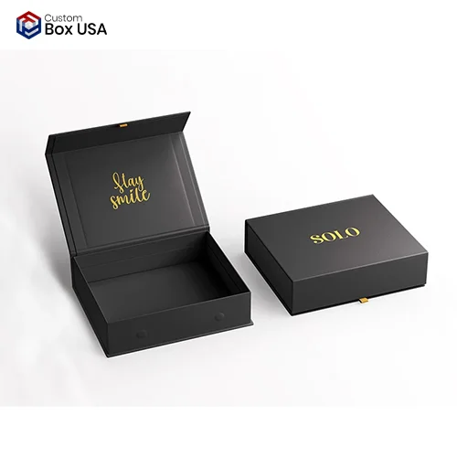 small rigid boxes