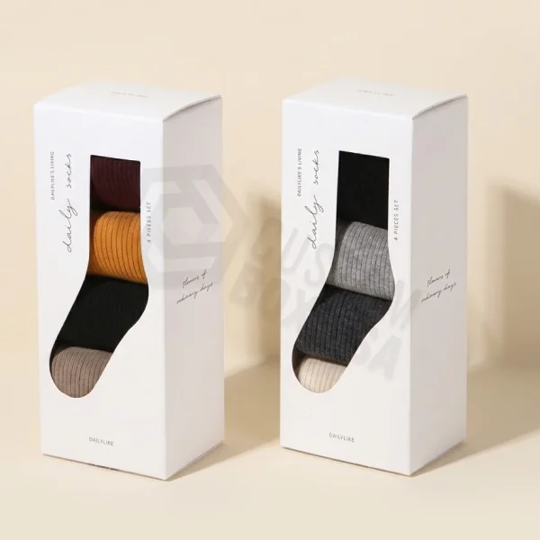 socks packaging