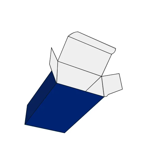 straight tuck end carton