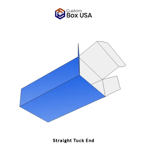 straight tuck end