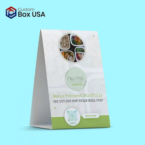 table tent card size