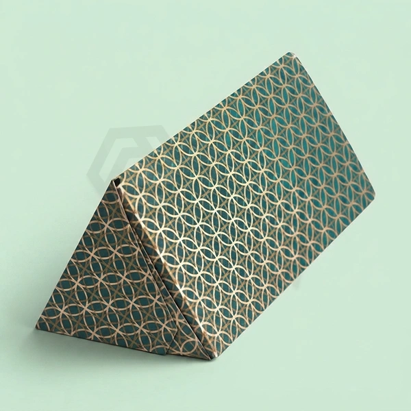 triangle packaging boxes