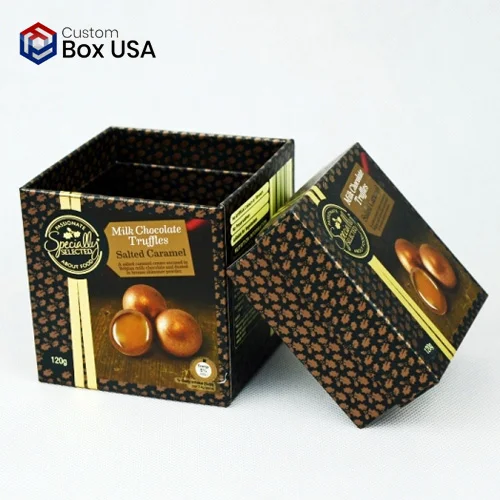 chocolate truffle box packaging