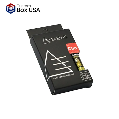 vape cartridge packaging box