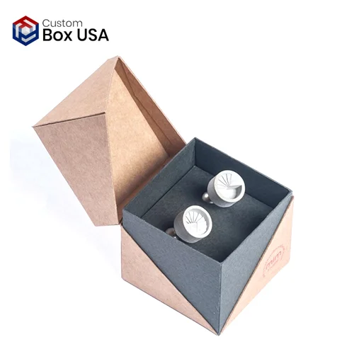 vintage cufflink box