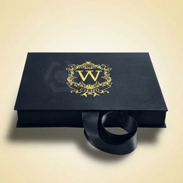 birthday invitation box