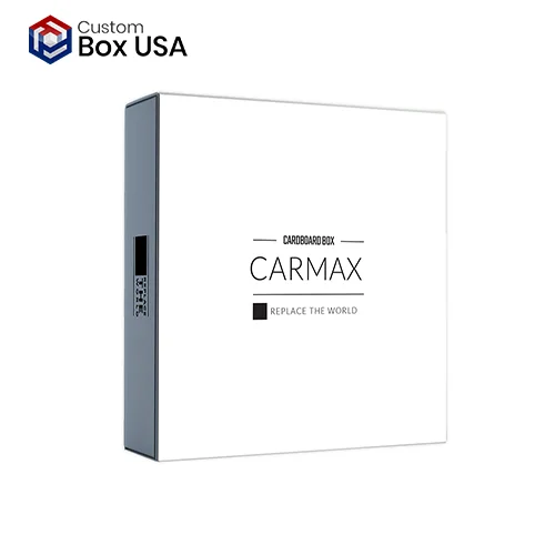 white moving boxes