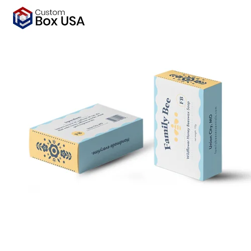 white soap boxes